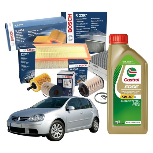 Kit tagliando olio castrol - tagliando,