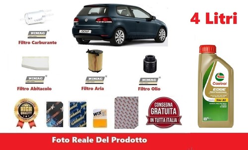 Kit filtri tagliando olio - kit, +