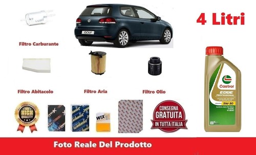 Kit filtri tagliando olio - filtri, +