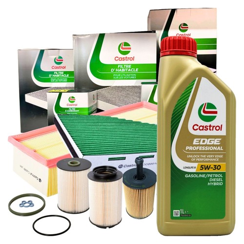 Castrol kit tagliando - kit, vw