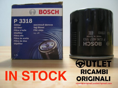 Bosch nuovo filtro - olio, p3318