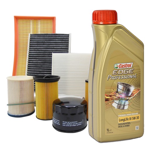 Kit tagliando olio - , castrol