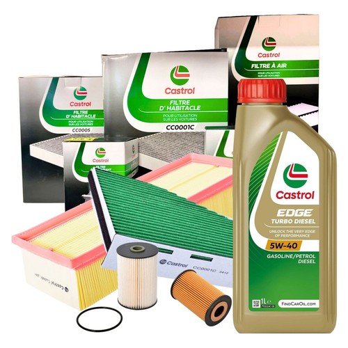 Kit tagliando golf 1 6 - kit,