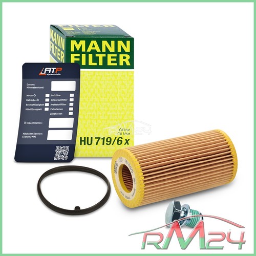 Mann filtro olio - mann, +