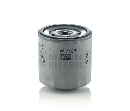Filtro olio mann filter - olio,