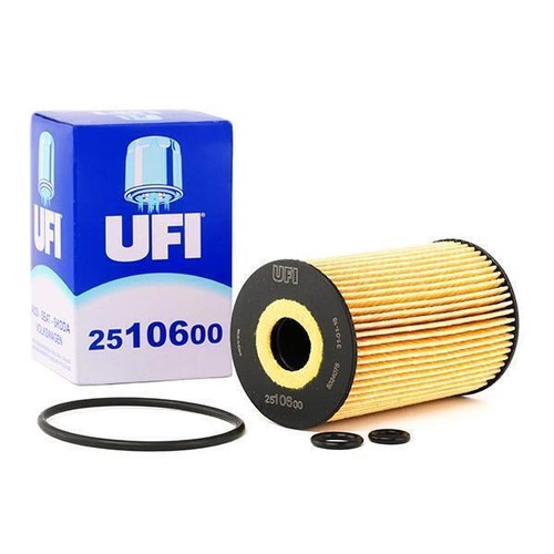 2510600 ufi filtro olio motore - filtro,