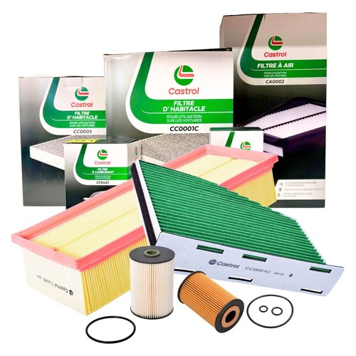 Castrol kit filtri - castrol, aria