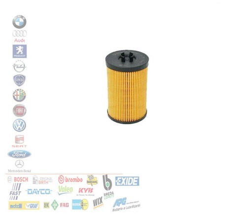 Filtro olio golf vii tiguan - filtro,
