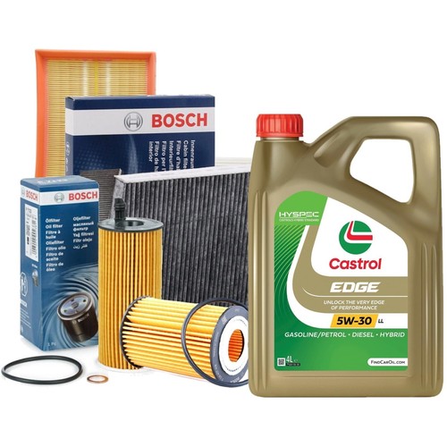Kit tagliando filtri bosch - tagliando,