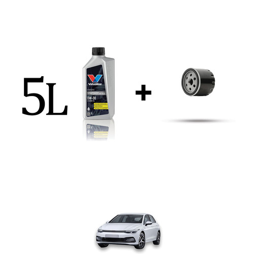 Kit filtro olio - e, vw