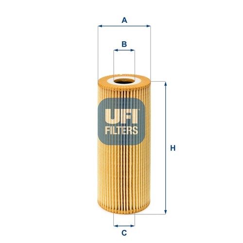 Filtro olio golf passat - a4,