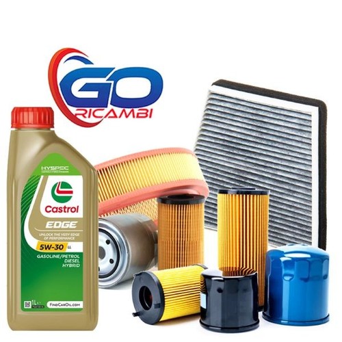 Kit filtri olio castrol - +,