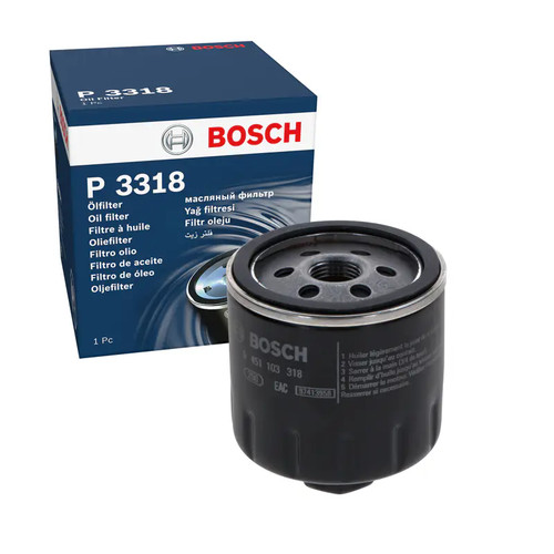 Bosch p3318 filtro - bosch,