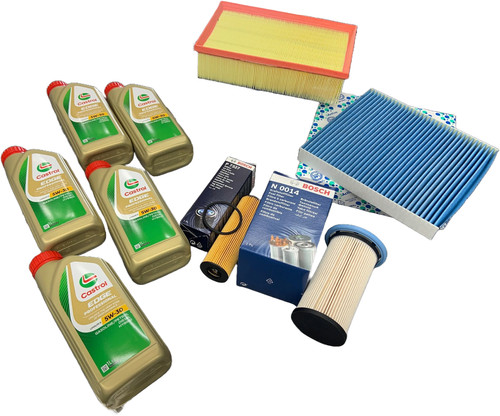 Kit tagliando golf viii - kit,