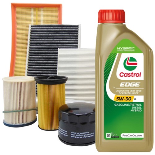 Kit tagliando olio castrol - kit,