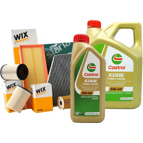 Kit tagliando olio motore