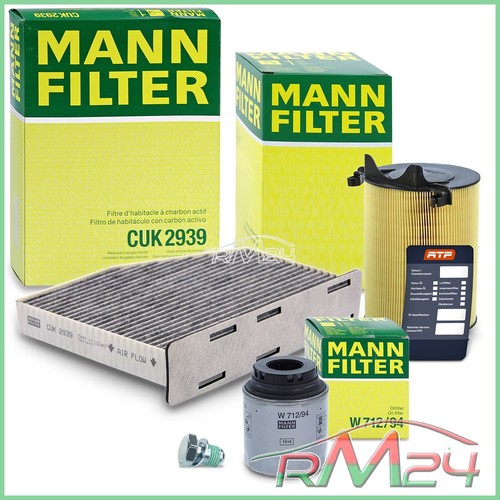 Mann kit filtro - aria, e