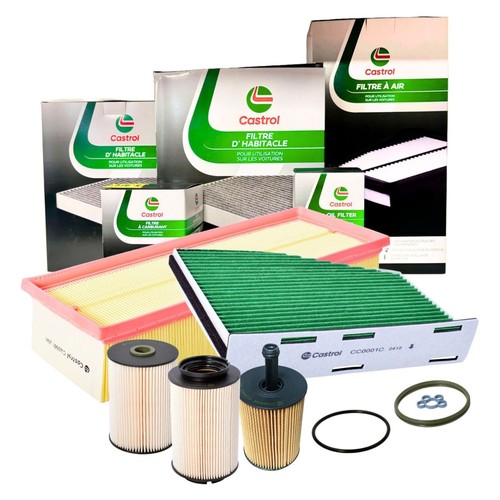 Kit tagliando filtri - tagliando, 4