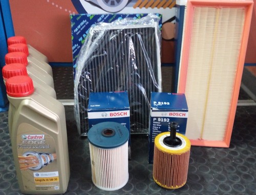 Kit tagliando filtri bosch 5 - kit,