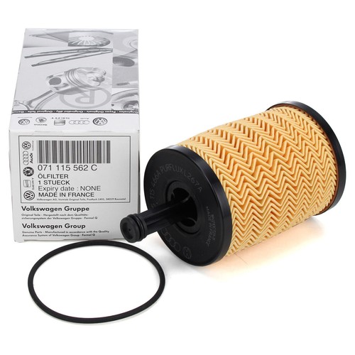 Filtro olio originale audi - filtro,
