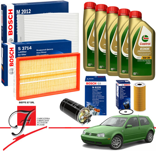 Kit tagliando litri olio - kit, 5