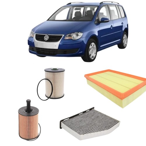Kit filtri touran - filtri,