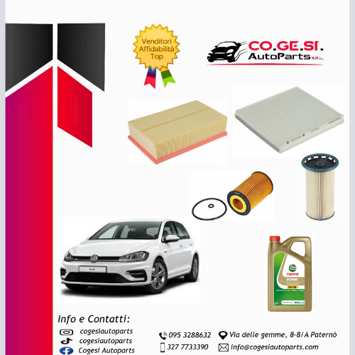 Kit tagliando filtri - 4, 5
