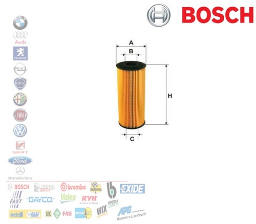 Filtro olio audi seat - olio,