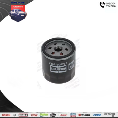 Filtro olio champion - filtro, audi