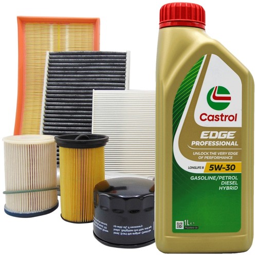 Kit tagliando castrol - kit, edge