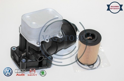 Supporto filtro olio con - olio,