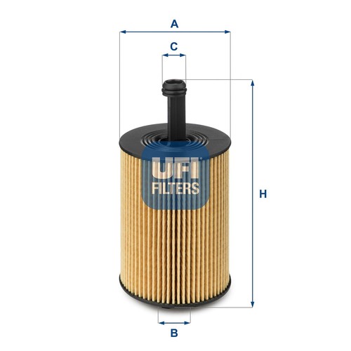 Filtro olio a4 golf - a3,