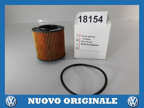 Cartuccia filtro olio - filtro,