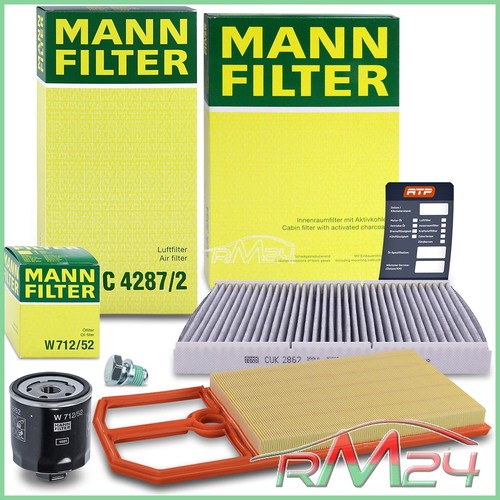 Mann kit filtro - mann,
