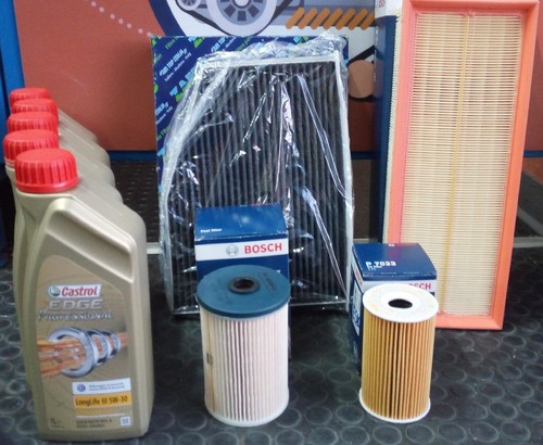 Kit tagliando filtri bosch - tagliando,