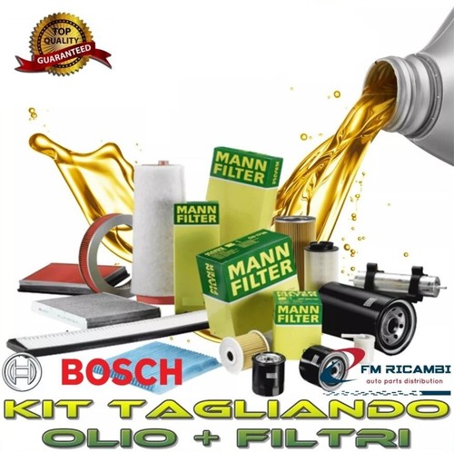 Kit tagliando olio filtri - olio,