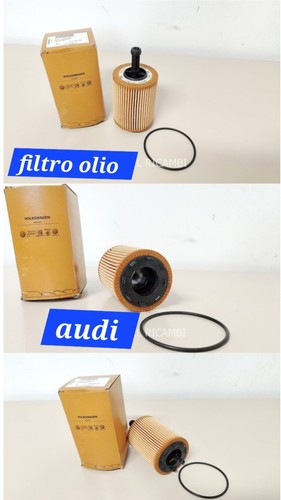 Filtro olio originale audi - filtro,