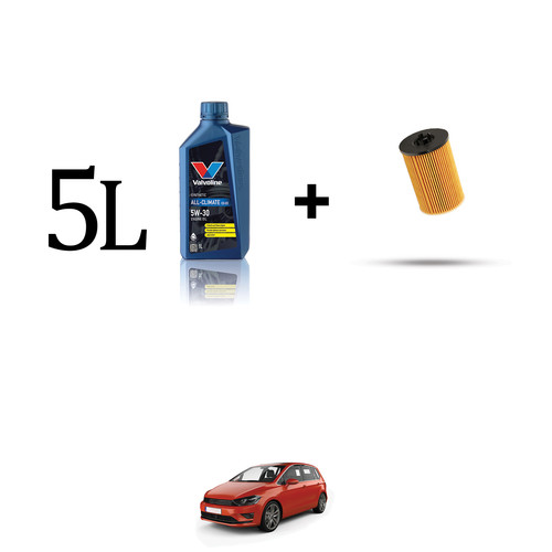Kit filtro olio - e, per